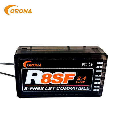 8 Ch Futaba S-Fhss 2.4ghz Futaba 8 Channel Receiver Rc Helicopter Transmitter Receiver Corona R8SF