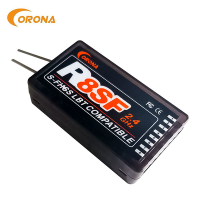 8 Ch Futaba S-Fhss 2.4ghz Futaba 8 Channel Receiver Rc Helicopter Transmitter Receiver Corona R8SF