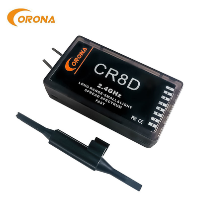 Corona Micro 2.4 Ghz Receiver Transmitter Corona DIY CT8Z CR8D Set