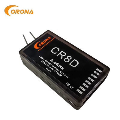 Corona Micro 2.4 Ghz Receiver Transmitter Corona DIY CT8Z CR8D Set