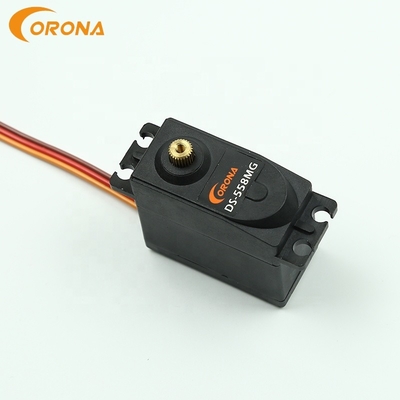 Metal Gear Standard Servo Motor Replacement  Corona DS558MG