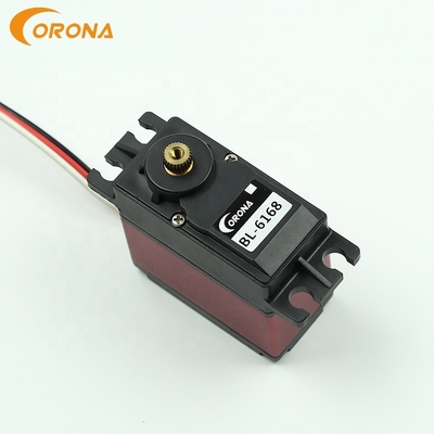 Rc Helicopter Airplane Hobby Servo Motor 25kg 4.8V 6.4V Corona BL6168