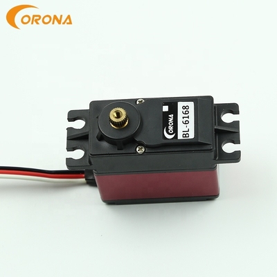 Rc Helicopter Airplane Hobby Servo Motor 25kg 4.8V 6.4V Corona BL6168