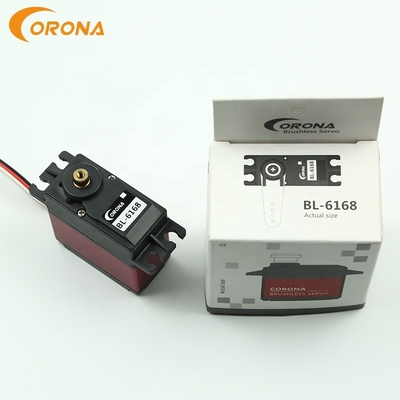 Rc Helicopter Airplane Hobby Servo Motor 25kg 4.8V 6.4V Corona BL6168