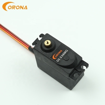 58g Standard Servo Motor Robot Rc Toy Airplane Car Boat Corona DS538MG