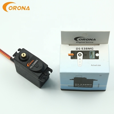 58g Standard Servo Motor Robot Rc Toy Airplane Car Boat Corona DS538MG