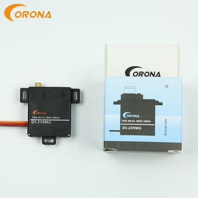 Corona DS239MG Rc 250 450 Helicopter Airplane Robot Mini Servo Motor 22g