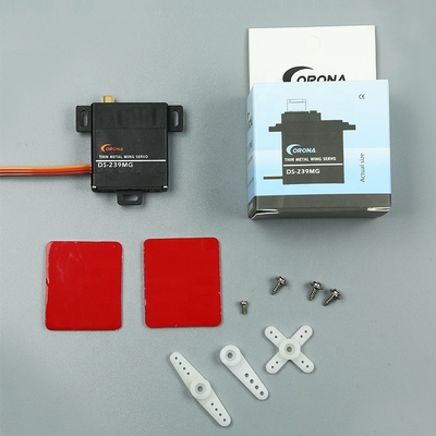 Corona DS239MG Rc 250 450 Helicopter Airplane Robot Mini Servo Motor 22g