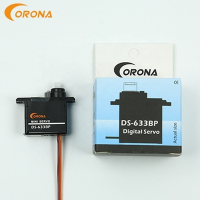 Digital Rc 250 450 Micro RC Servo Motor Corona DS633BP