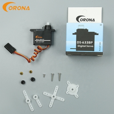 Digital Rc 250 450 Micro RC Servo Motor Corona DS633BP