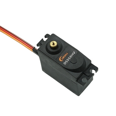 12kg Cm Standard Servo Motor Industrial Rc Servo Helicopter Car Corona DS558HV