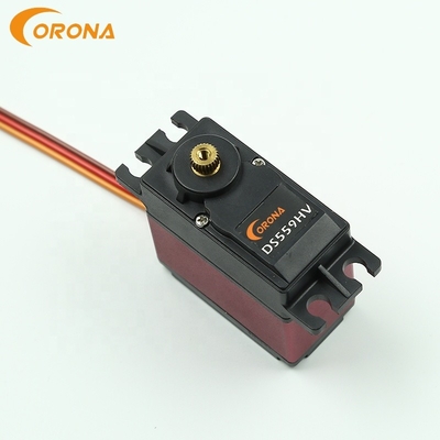 6V Standard Servo Motor Manufacturer For Rc Helicopter Toys Boat Corona DS559HV