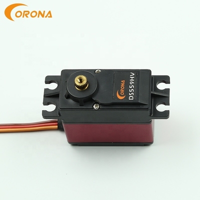 6V Standard Servo Motor Manufacturer For Rc Helicopter Toys Boat Corona DS559HV
