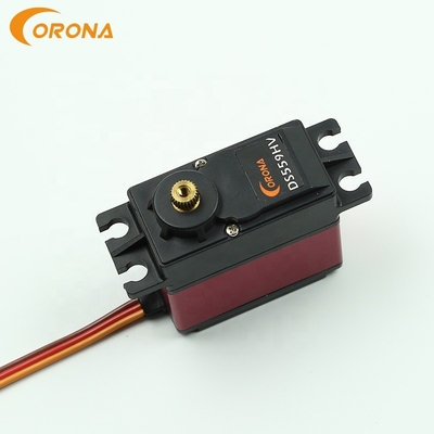 6V Standard Servo Motor Manufacturer For Rc Helicopter Toys Boat Corona DS559HV