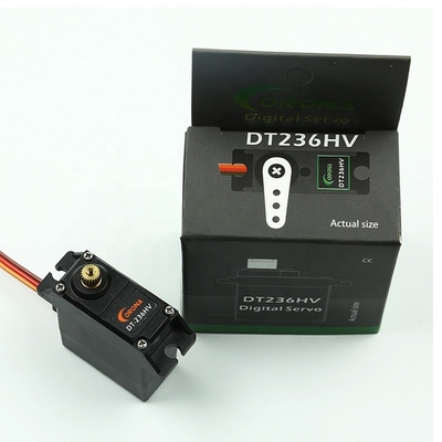 Ultra Micro Servo Metal Gear High Speed For Fastest Rc Car Robot Corona DT236HV