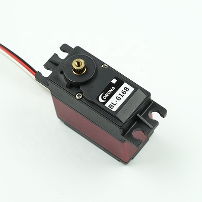 Industrial Small High Torque Servo Motor Brushless 32kg 63.6g Corona BL6168