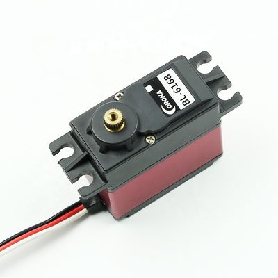 Industrial Small High Torque Servo Motor Brushless 32kg 63.6g Corona BL6168