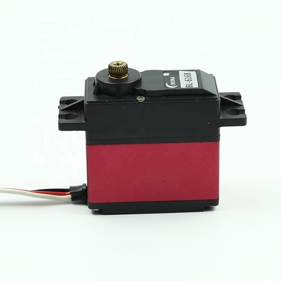 Industrial Small High Torque Servo Motor Brushless 32kg 63.6g Corona BL6168