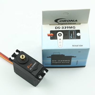 4.4kg Medium Servo Motor For Sale Rc Helicopter Rc Toys Servo Corona DS339MG