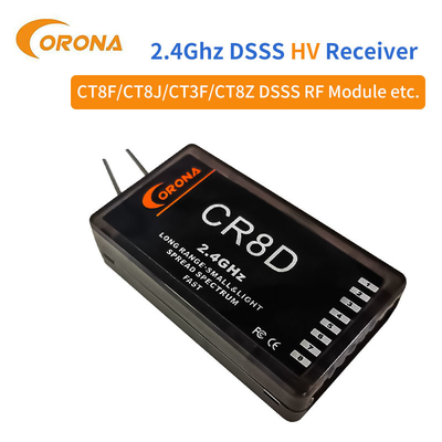 8ch DSSS Receiver Micro Rc Car Receiver Receptor Corona Cr8d