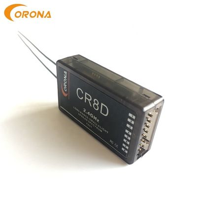 8 Channel Rc Receiver And Transmitter For Drone 2.4g Corona CR8D
