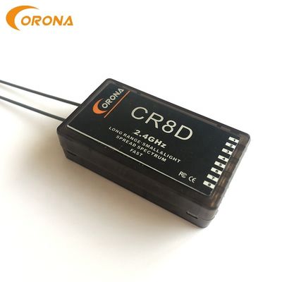 8 Channel Rc Receiver And Transmitter For Drone 2.4g Corona CR8D