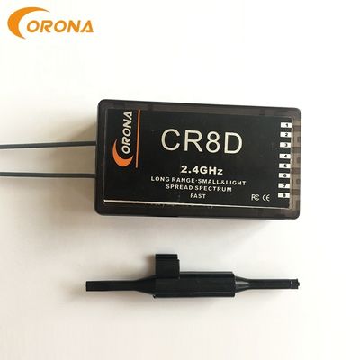 8 Channel Rc Receiver And Transmitter For Drone 2.4g Corona CR8D