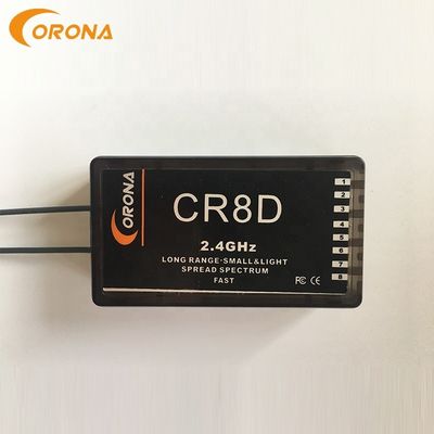 8 Channel Rc Receiver And Transmitter For Drone 2.4g Corona CR8D