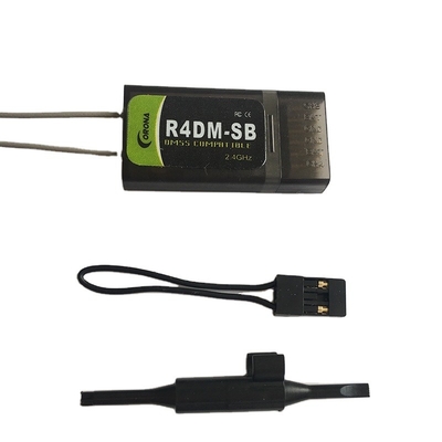 Receptor JR DMSS Receiver Transmitter 2.4g Radio Remote Control Rc Corona R4DM-SB