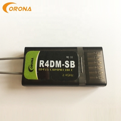 Receptor JR DMSS Receiver Transmitter 2.4g Radio Remote Control Rc Corona R4DM-SB