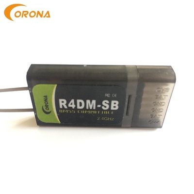 Receptor JR DMSS Receiver Transmitter 2.4g Radio Remote Control Rc Corona R4DM-SB