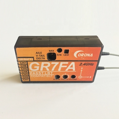 2.4ghz Futaba 7 Channel Receiver Rc Helicopter Receiver Corona GR7FA