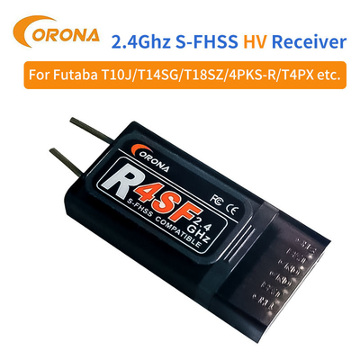 CORONA R4SF Futaba S Fhss Receiver 2.4 Ghz Rc Remote Control Transmitter T14SG T18MZ T18SZ