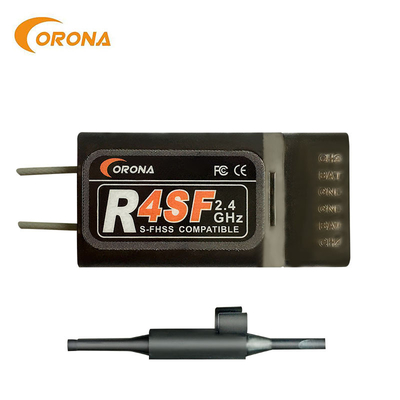 CORONA R4SF Futaba S Fhss Receiver 2.4 Ghz Rc Remote Control Transmitter T14SG T18MZ T18SZ