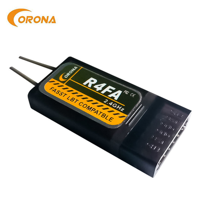 Micro Futaba 2.4 Ghz Fasst Receiver Radio Remote Control Rc Transmitter 8FG 10CG 12FG Corona R4FA