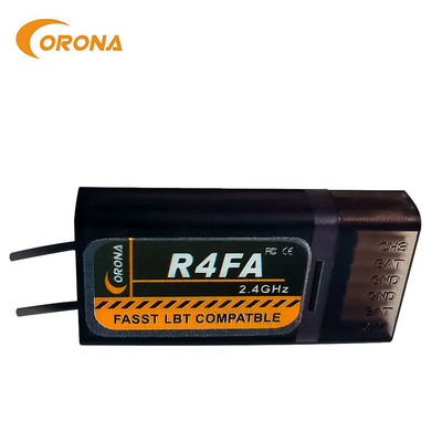 Micro Futaba 2.4 Ghz Fasst Receiver Radio Remote Control Rc Transmitter 8FG 10CG 12FG Corona R4FA