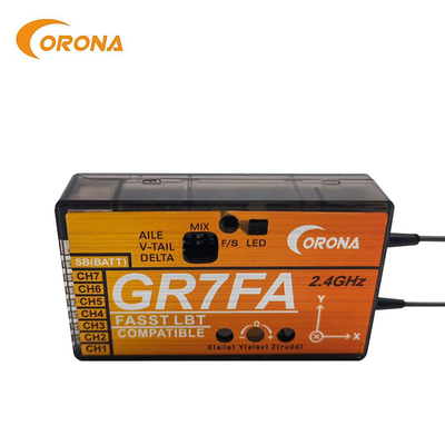 Futaba Gyro Receiver Futaba 2.4 Ghz Fasst Receiver Rc Transmitter And Receiver Corona GR7FA