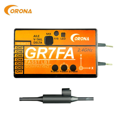 Futaba Gyro Receiver Futaba 2.4 Ghz Fasst Receiver Rc Transmitter And Receiver Corona GR7FA