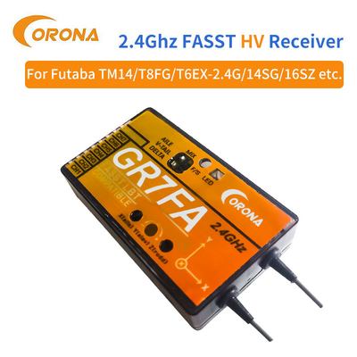 Futaba Gyro Receiver Futaba 2.4 Ghz Fasst Receiver Rc Transmitter And Receiver Corona GR7FA
