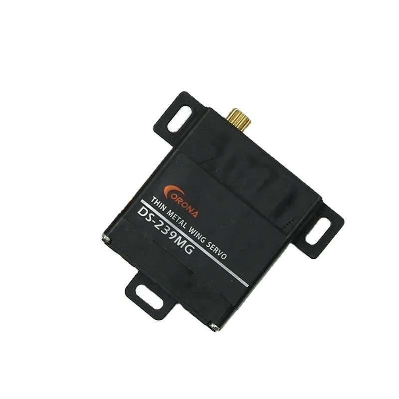 Corona DS239MG Rc 250 450 Helicopter Airplane Robot Mini Servo Motor 22g