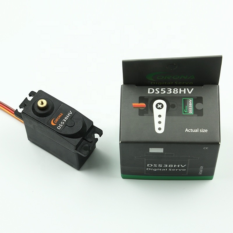 8kg High Torque Metal Gear Servo Motor Waterproof Rc Helicopter Corona DS538HV