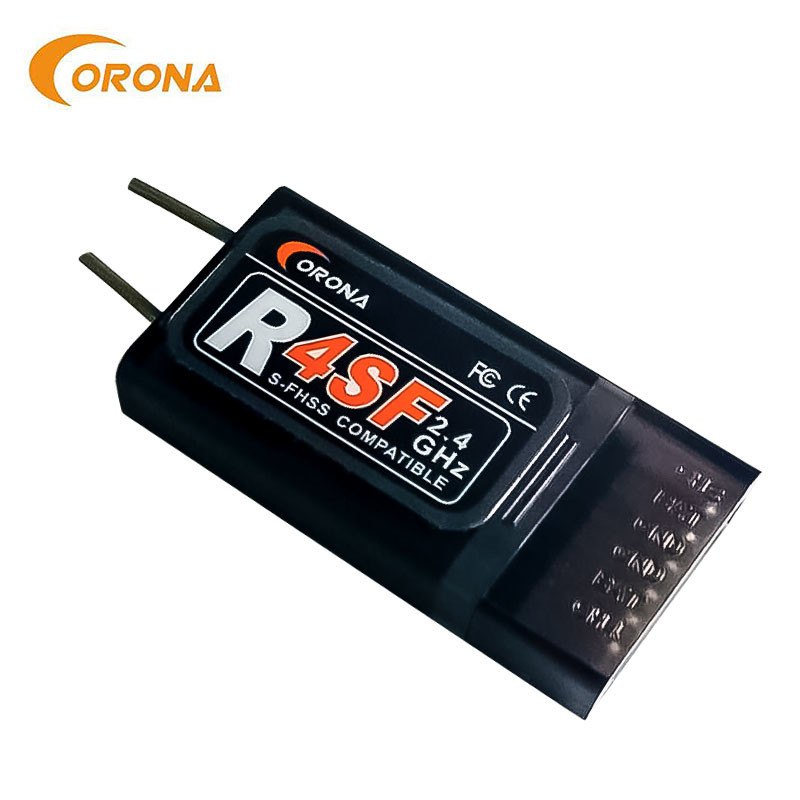 CORONA R4SF Futaba S Fhss Receiver 2.4 Ghz Rc Remote Control Transmitter T14SG T18MZ T18SZ