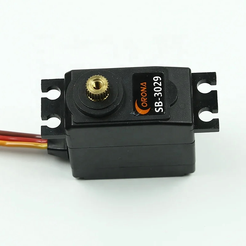 Reliable RC Servo Motor for Precise Control 4.8V-6V Voltage 300mm Connector Wire Length