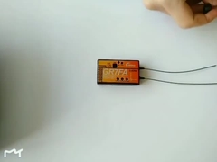 2.4G GR7FA rc radio transmitter and receiver futaba fasst compatible